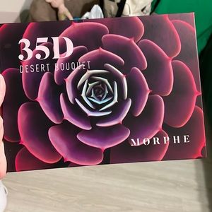Morphe 35d desert bouquet palette